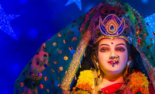 Embracing the Divine Dance: A Joyous Navratri Celebration