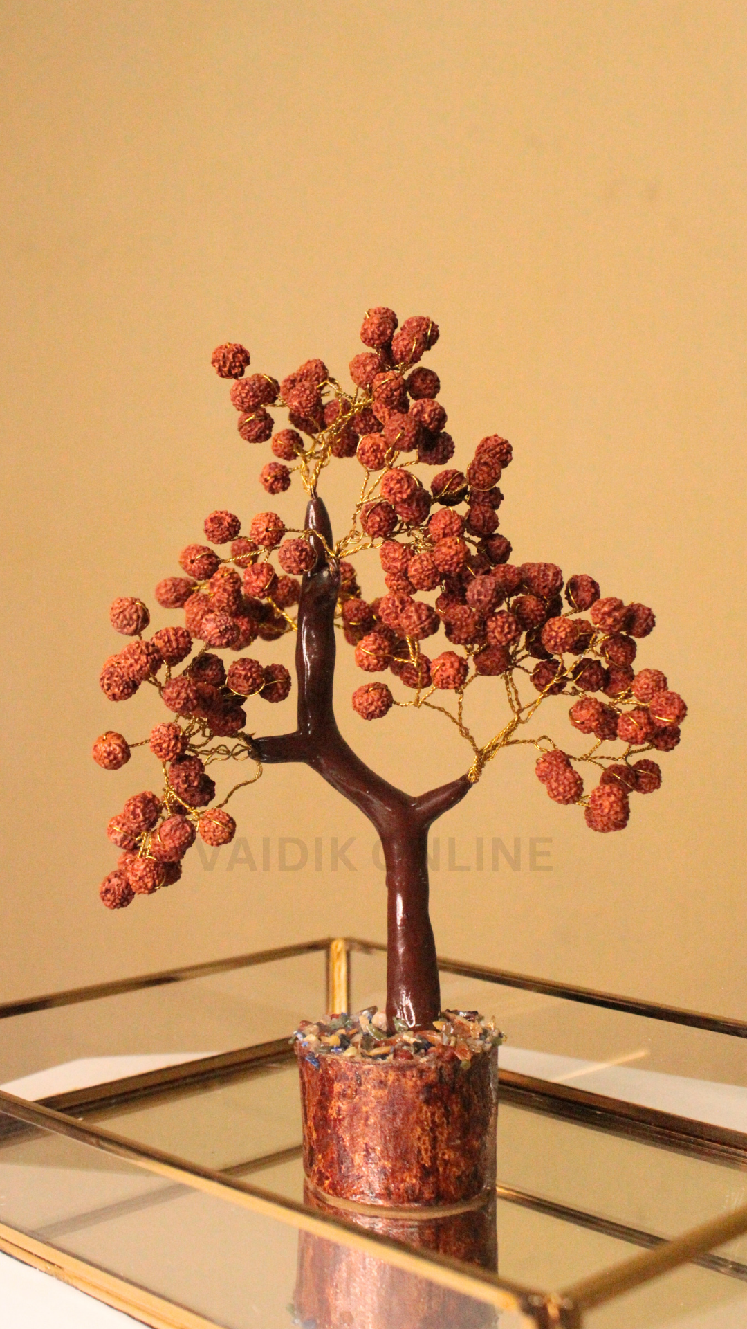 Healing Rudraksha tree (M seal)- 150 beads
