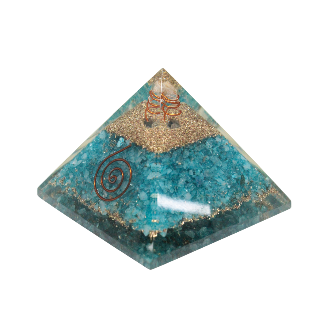 Turquoise Firoza orgonite for protection | Vaidik Online