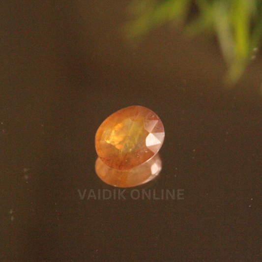 Yellow Sapphire (Pukhraj Stone)- 14 Ratti