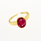 Manik (Ruby) ring